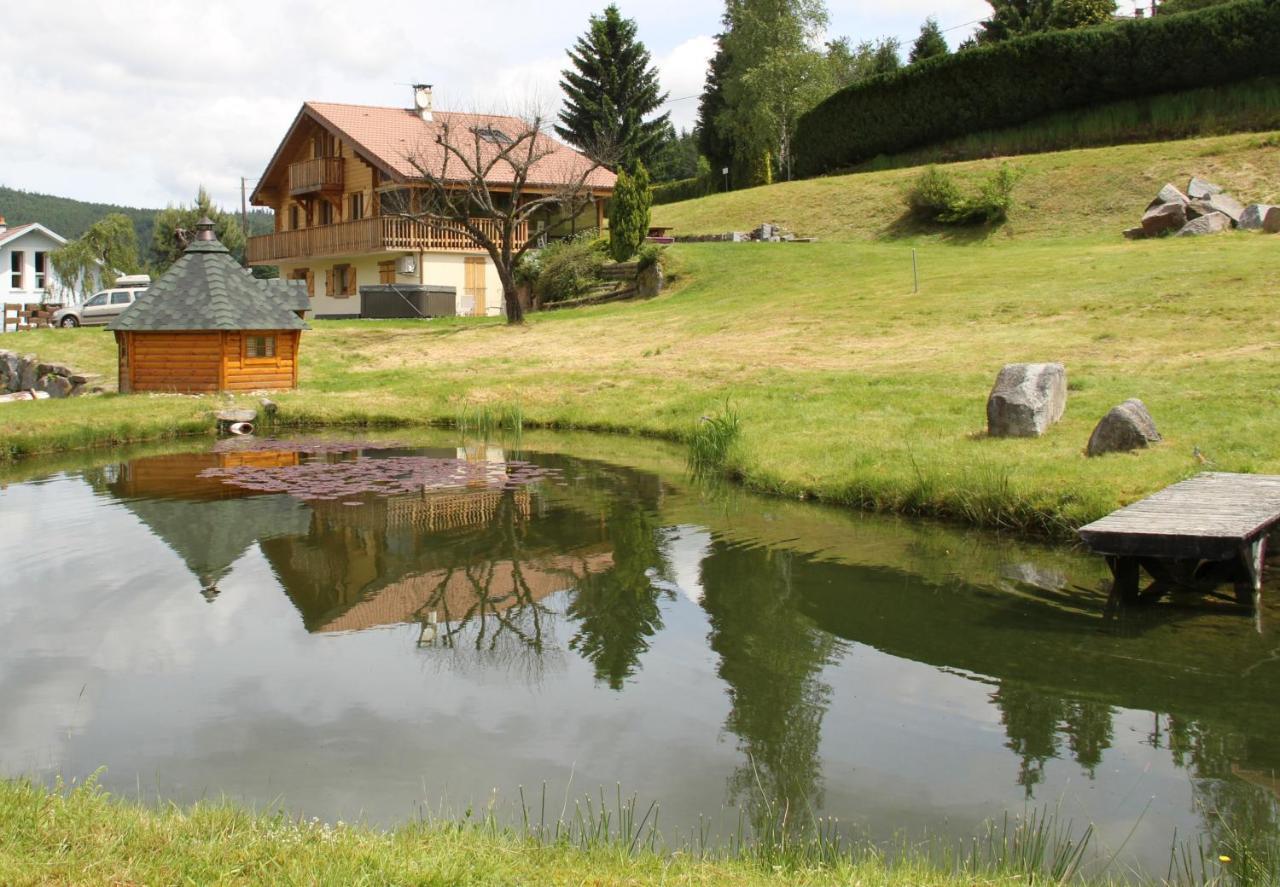 Chalet Centauree - Remy Herold Xonrupt-Longemer Dış mekan fotoğraf