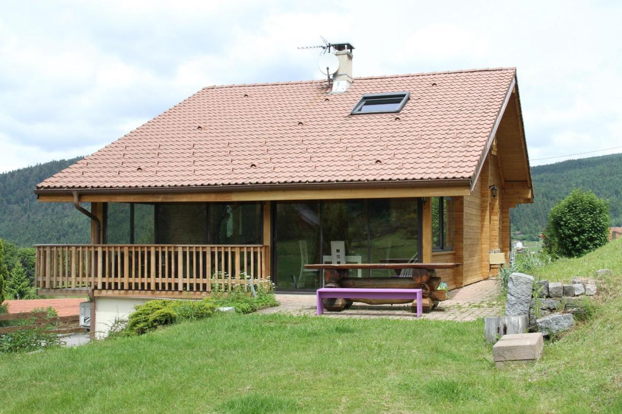 Chalet Centauree - Remy Herold Xonrupt-Longemer Dış mekan fotoğraf